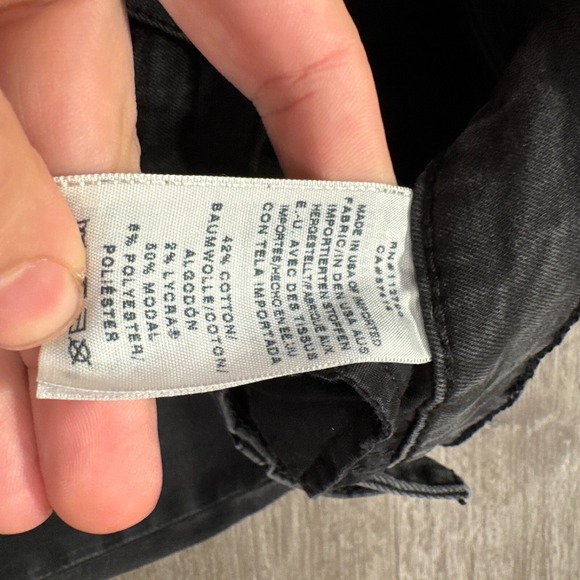 True‎ Religion Jeans Womens 24 Gray Denim Halle Mid Rise Super Skinny USA 24x28 - Picture 5 of 12